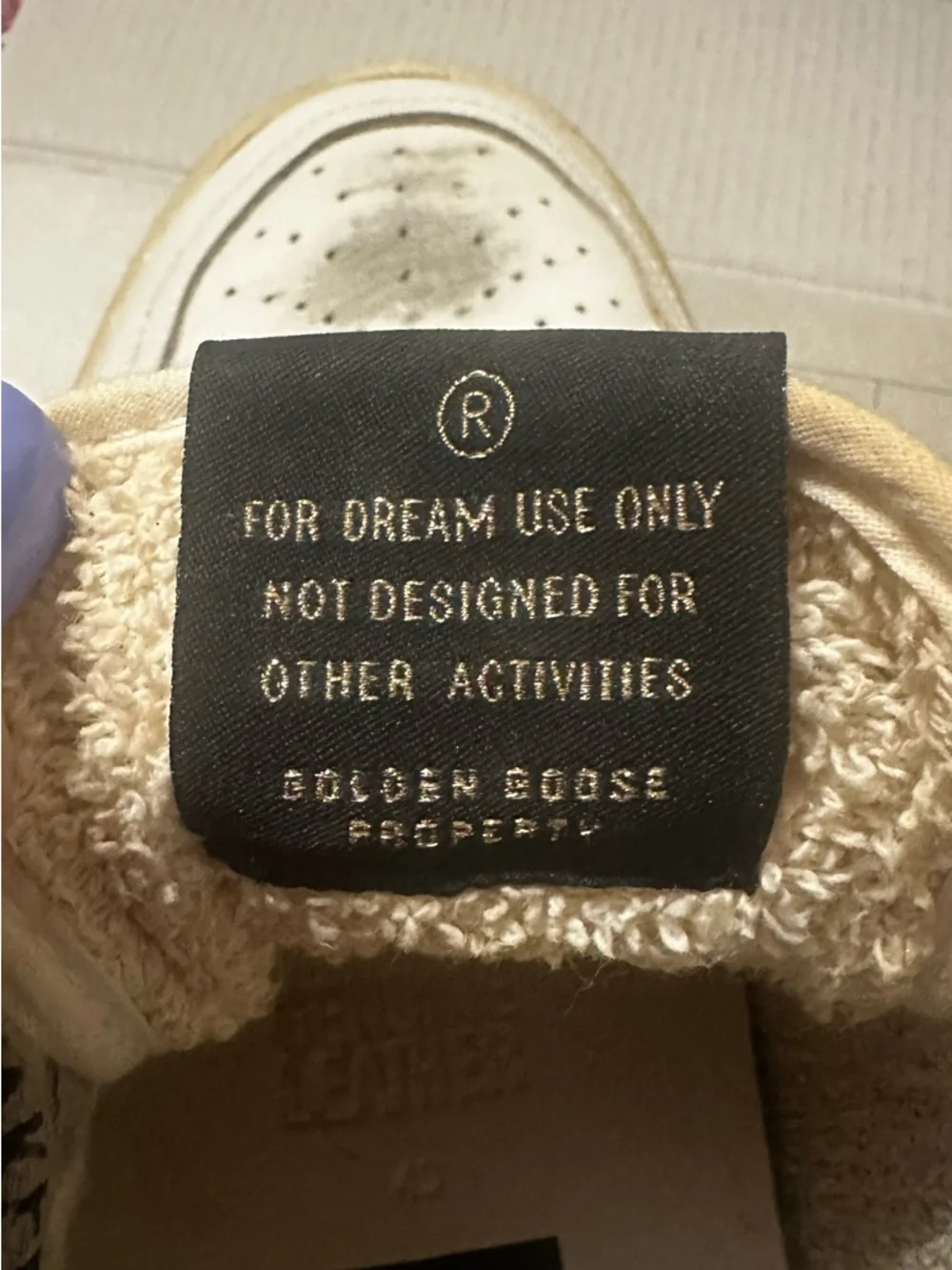 Women’s Golden Goose Ball Star with gold star and heel tab - Size 40 (US 9.5-10) - Picture 8 of 12